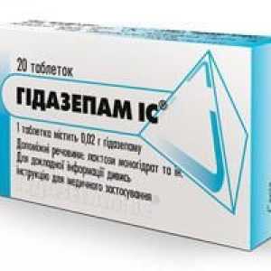 Lijek `Gidazepam`: recenzije i upute za uporabu