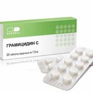 Lijek "Gramicidin C": opis, indikacije, preporuke za uporabu