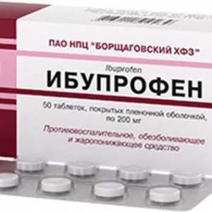 Lijek "Ibuprofen" i alkohol: kompatibilnost