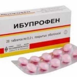 Lijek "Ibuprofen" s prehladama