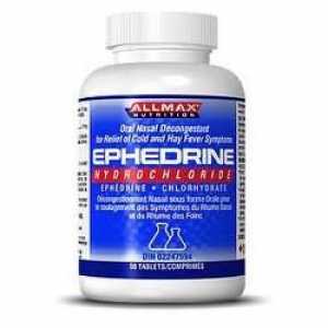 Lijek "Ephedrine": kakav je to lijek i kada se koristi?