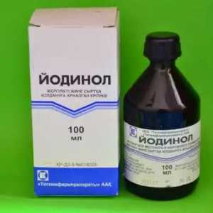 Lijek `Yodinol` iz gljiva noktiju: odgovori liječnika