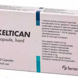 Lijek "Keltikan": upute za uporabu, indikacije
