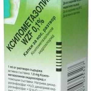 Lijek `Xylometazoline`: upute za uporabu, opis, sastav, analoge i recenzije