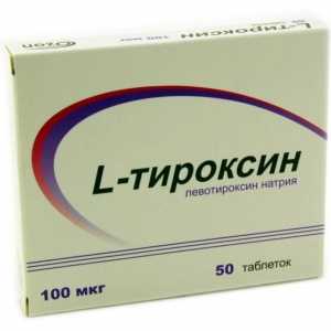 Lijek "L-thyroxine". Recenzije stručnjaka. instrukcija