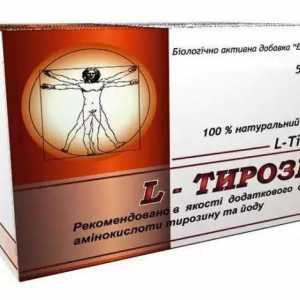 Pripravak "L-tirozin": upute o primjeni, opis i odgovori