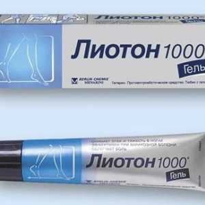 Lijek "Lyoton" (gel): upute za uporabu, sastav, troškove i farmakološka svojstva