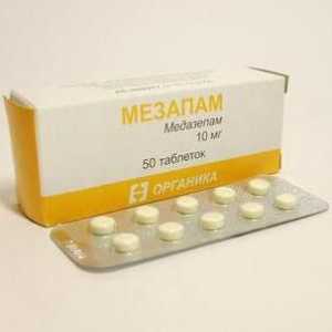 Lijek `Mazepam`: upute za uporabu. Recenzije o drogama `Mezapam`