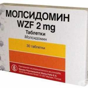 Lijek `Molsidomin`: upute za uporabu, cijena, analozi
