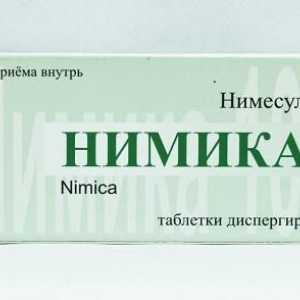 Lijek `Nimika`: indikacije za uporabu, analozi i recenzije