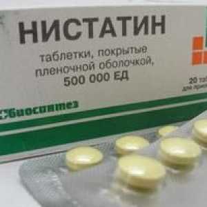 Lijek "Nystatin" (tablete). instrukcija
