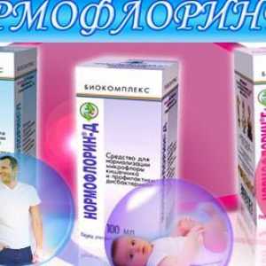 Lijek "Normoflorin": pregled majke i liječnika