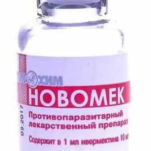 Lijek `Novomek`: upute za uporabu
