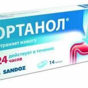 Lijek "Ortanol". Upute za uporabu i opis