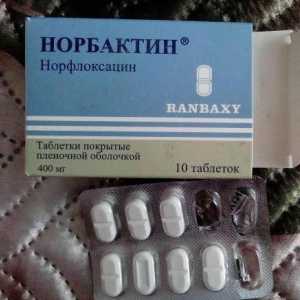 Lijek iz cistitisa "Norbaktin": recenzije, opis, sastav i upute za uporabu