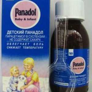 Lijek "Panadol Baby": upute za uporabu