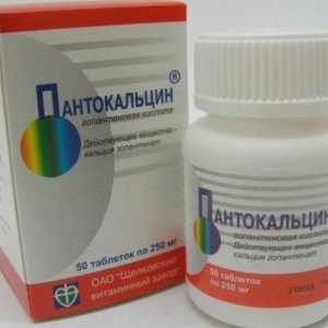 Lijek "Pantokaltsin": analozi