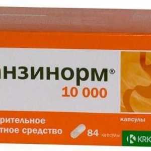 Lijek `Panzinorm 10000`: upute za uporabu, opis, sastav, analoge, cijena