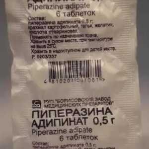 Lijek `Piperazin`. Recenzije, upute