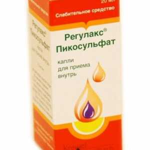 Lijek `Regulax` (kapi): upute za uporabu i recenzije