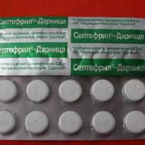Lijek "Septefril" (pilule): upute, recenzije