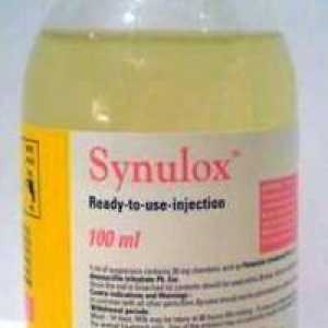 Lijek Sinulox (za pse). instrukcija