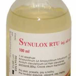 Lijek "Sinulox". Upute za uporabu