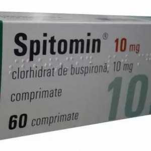 Lijek "Spitomin": upute za uporabu, indikacije, kontraindikacije