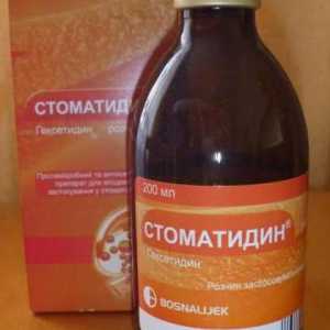 Lijek "Stomatidin": upute za uporabu, opis, recenzije, analozi