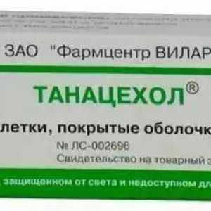 Lijek `Tanacesole`: upute za uporabu