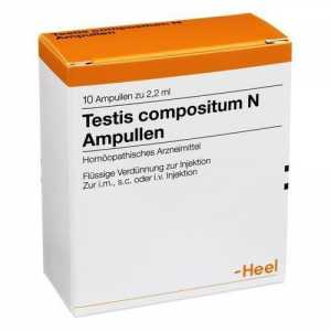 Lijek `Testis compositum`: recenzije, upute za upotrebu