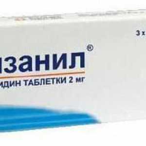 Lijek `Tizanil`: upute za uporabu, analozi i recenzije