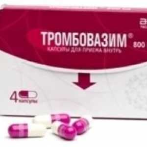 Lijek "Thrombovazim": recenzije i upute