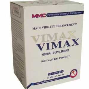 Lijek `Vimax`: recenzije, upute za uporabu, opis i sastav