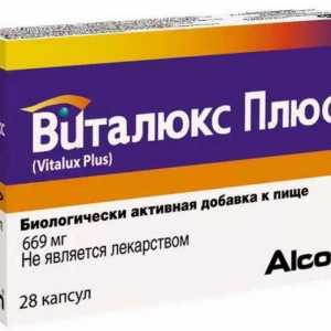 Lijek `Vitalux Plus`: recenzije, upute