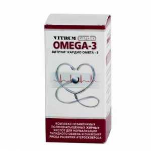 Lijek `Vitrum cardio Omega-3`: sastav, upute za uporabu. Vitrum Omega-3 kardio:…
