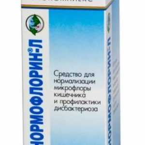 Pripreme `Normofloriny` L i B: opis, oznake, preporuke