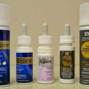 Pripravci s minoxidilom za kosu: recenzije, upute, rezultati