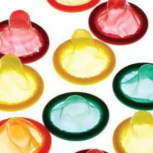 Prezervativ: vrsta. Vrste kondoma Contex i Durex