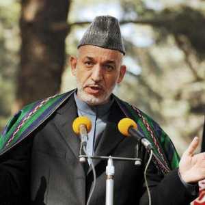 Afganistanski predsjednik Karzai Hamid: Biografija
