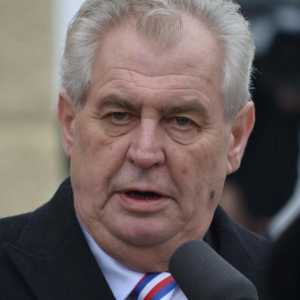 Predsjednik Češke Republike Milos Zeman. Milosh Zeman: politička aktivnost