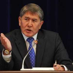 Predsjednik Kirgistan. Povijest i osobnosti
