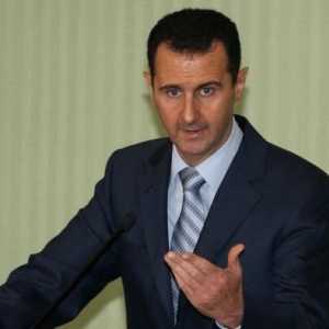 Sirijski predsjednik Bashar al-Assad: dosje, biografija i političke aktivnosti