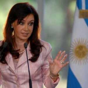 Predsjednici Argentine. 55. predsjednik Argentine - Cristina Fernandez de Kirchner