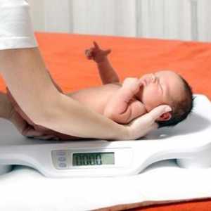 Povećanje težine novorođenčadi po mjesecima: stope razvoja djece mlađe od jedne godine