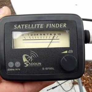 Uređaj za postavljanje satelitske antene vlastitim rukama. Točno i jednostavno antensko ugađanje…