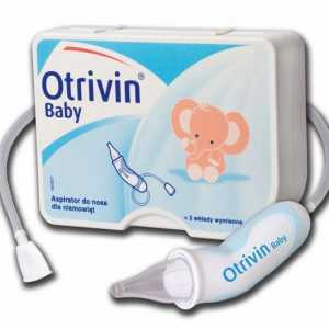 Uređaj "Otrivin Baby" - nazalni usisivač