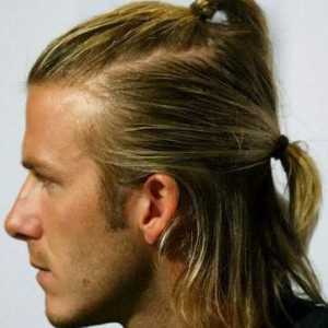 Beckhamova kosa: kako se stil sportaša promijenio s dobi