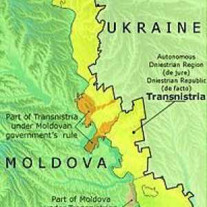 Transnistrijska Moldavska Republika: karta, vlada, predsjednik, valuta i povijest