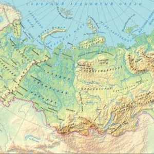 Kaspijska nizina: opis i značajke